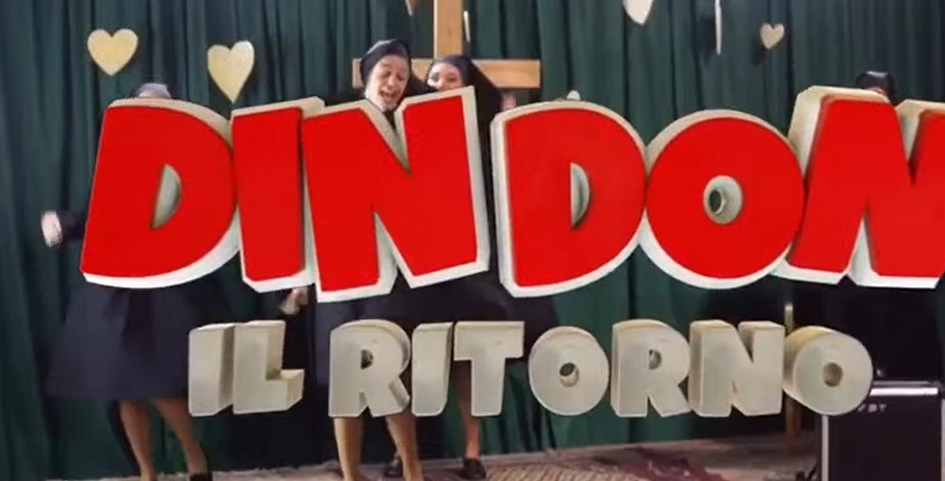 Din Don – Il ritorno su Italia 2 stasera martedì 13 dicembre Din Don – Il ritorno su Italia 2 stasera martedì 13 dicembre