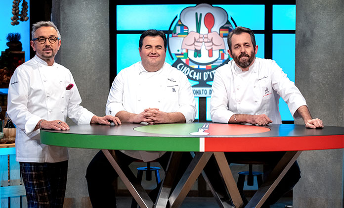 Cuochi d’Italia - Il Campionato del mondo Cuochi d’Italia - Il Campionato del mondo