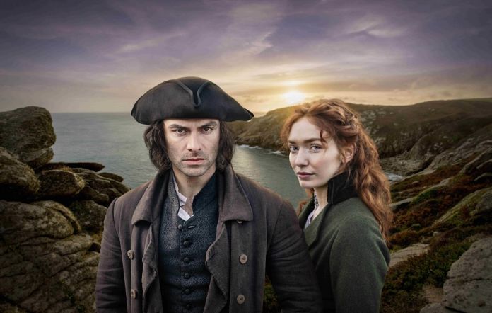 Poldark_Aidan-Turner-Eleanor-Tomlinson_laF poldark ultima stagione