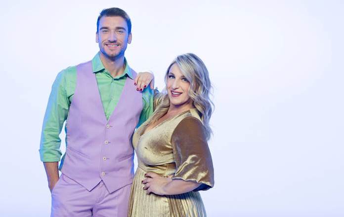 cake-star-real-time-2020 Cake Star 2020 - Katia Follesa e Damiano Carrara