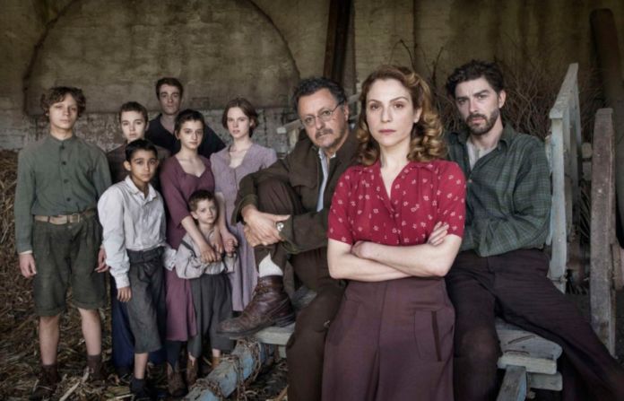 guerra è finita 2 ascolti tv lunedì 27 gennaio la guerra è finita