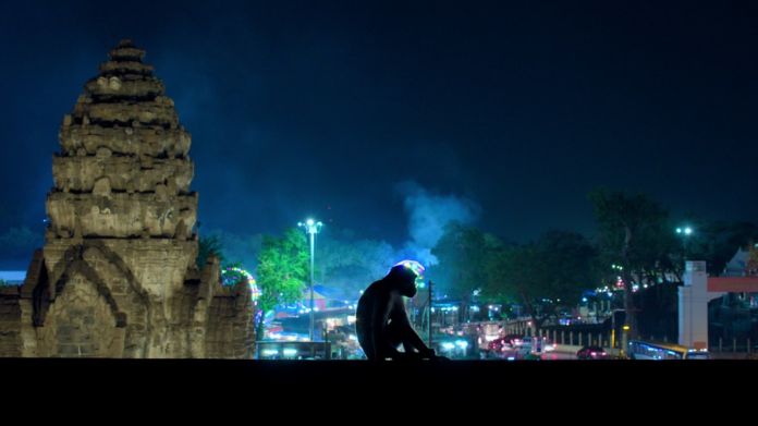 notte notte sul pianeta terra