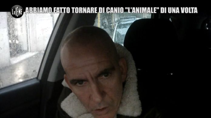 di canio Le Iene scherzo paolo di canio