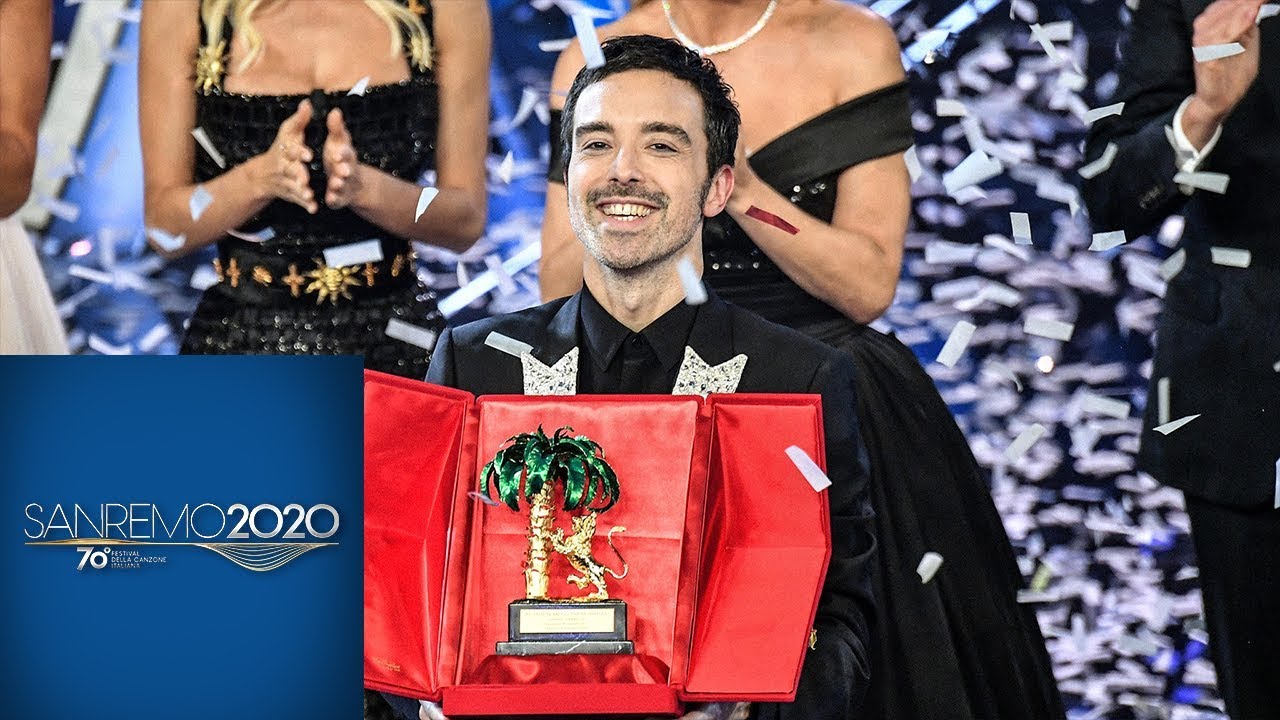 Sanremo 2020: il vincitore e le altre premiazioni (VIDEO)