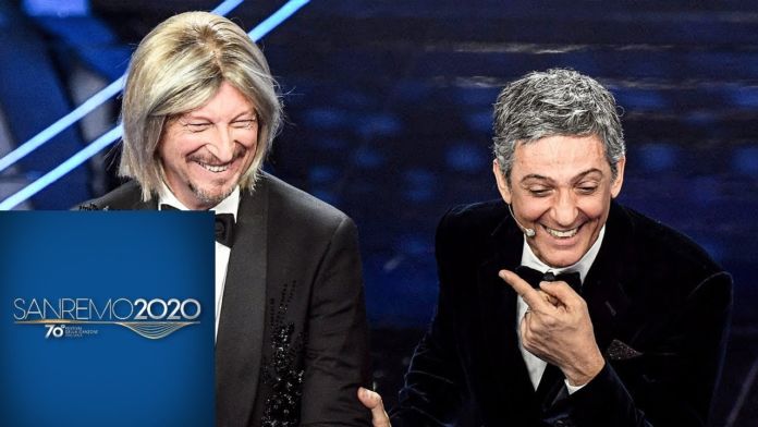 sanremo-2020-amarello Fiorello Sanremo 2020