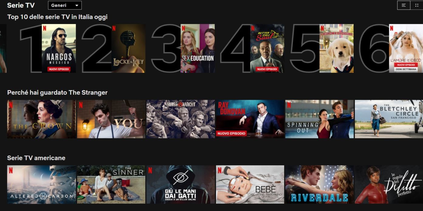 Netflix mette radici in Italia e assume Elenora Andreatta di Rai Fiction per ampliare il suo pubblico Netflix mette radici in Italia e assume Elenora Andreatta di Rai Fiction per ampliare il suo pubblico