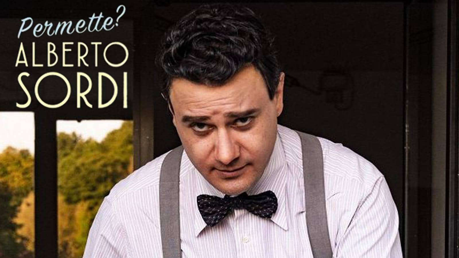 Permette? Alberto Sordi il film tv di Rai 1 con Edoardo Pesce nel ruolo del protagonista