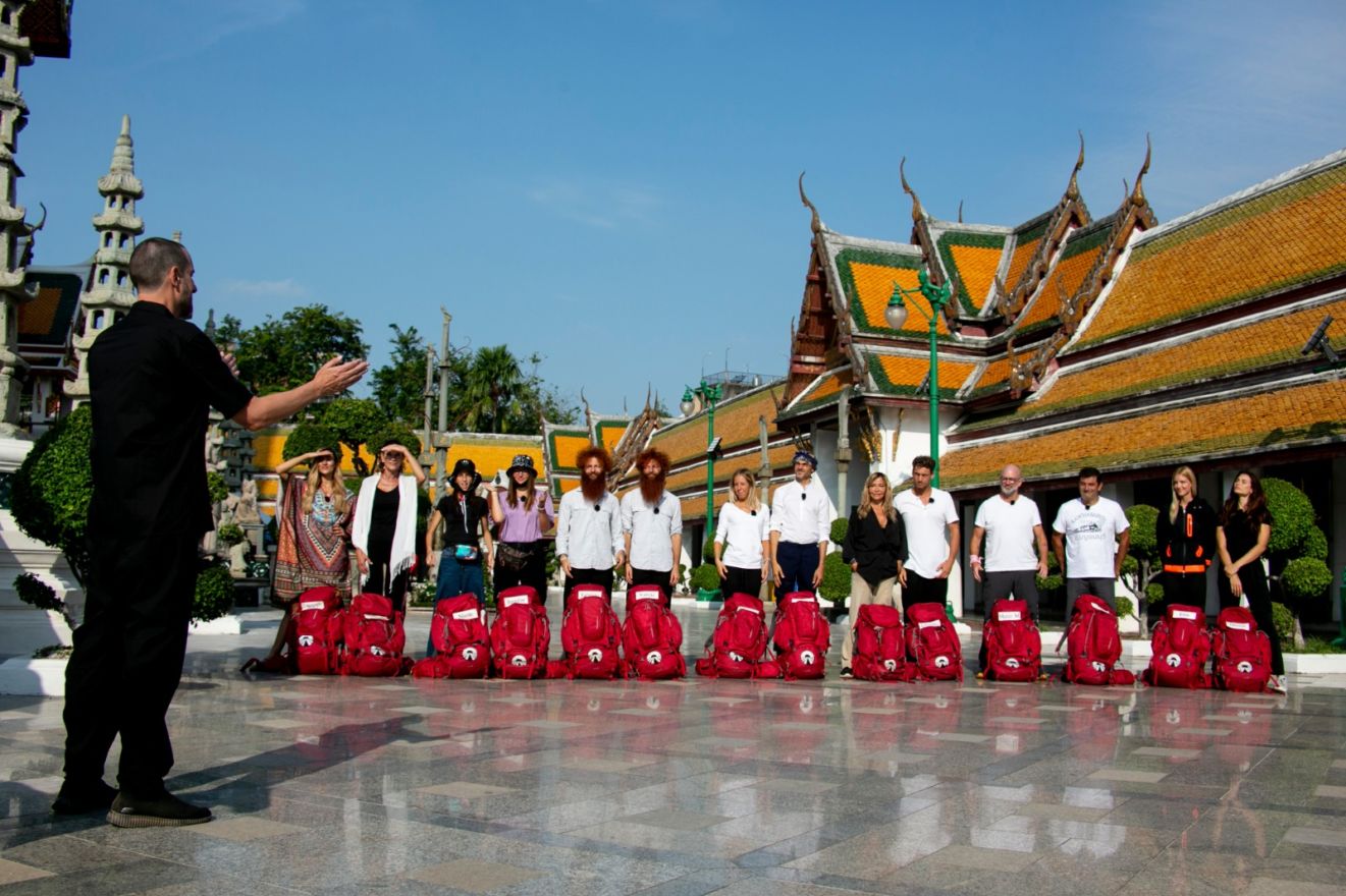 Pechino Express la quarta tappa a Bangkok martedì 3 marzo su Rai 3 Pechino Express la quarta tappa a Bangkok martedì 3 marzo su Rai 3
