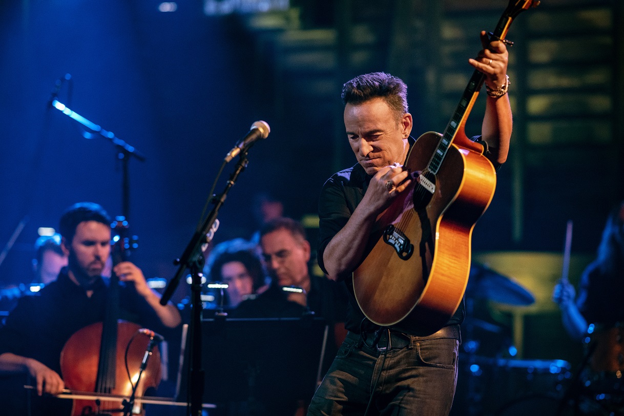 Western Stars, il film dall’album di Bruce Springsteen arriva a noleggio in streaming e Sky
