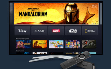 Amazon Fire Stick e Disney+