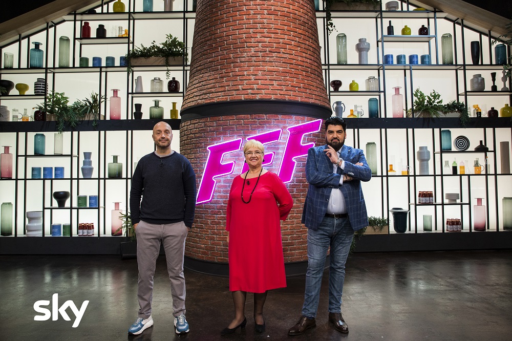 Family Food Fight la prima puntata in diretta giovedì 12 marzo, Benedetta Parodi e Guido Meda ospiti