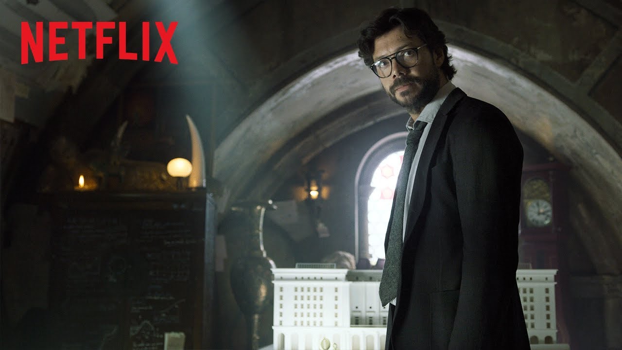 La Casa di Carta: il trailer della quarta parte dal 3 aprile su Netflix