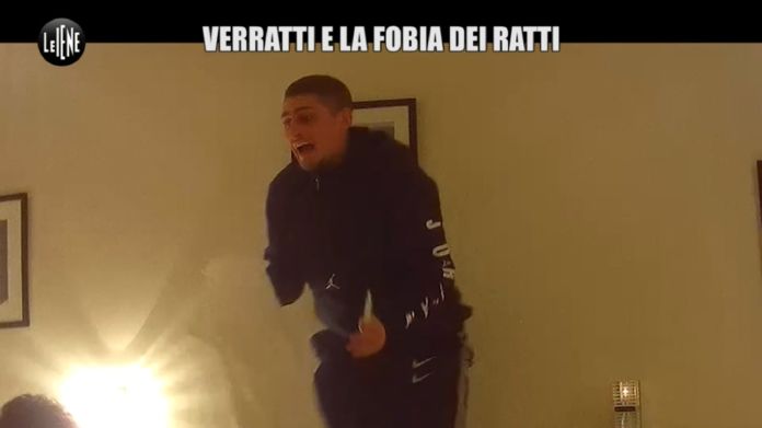 verratti le iene scherzo verratti