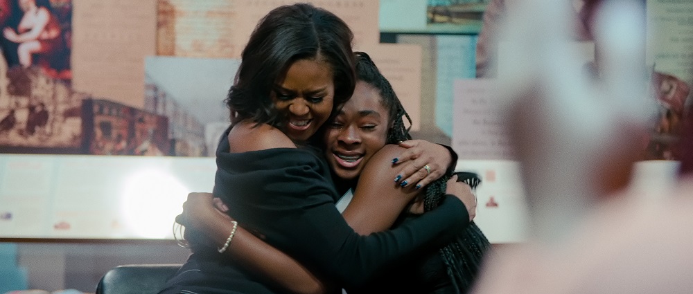 Becoming il trailer del documentario su Michelle Obama dal 6 maggio su Netflix Becoming il trailer del documentario su Michelle Obama dal 6 maggio su Netflix