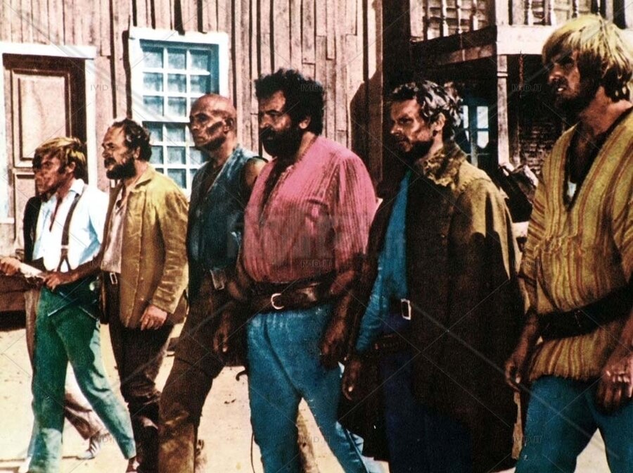 La collina degli stivali il film con Bud Spencer e Terrence Hill sabato 25 aprile su Cine 34