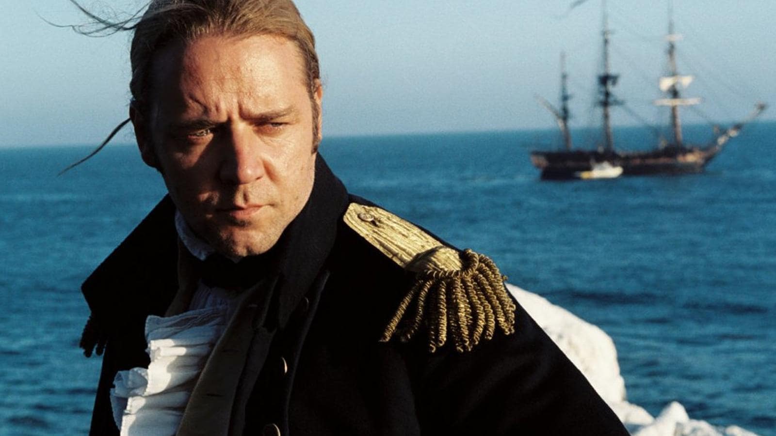 Master & commander film con Russell Crowe sabato 25 aprile su Rai 4