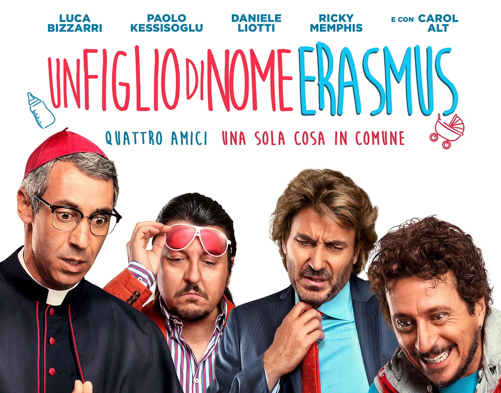 Un figlio di Nome Erasmus, la commedia con Luca e Paolo arriva in VOD su Sky, TIMVISION e Chilli