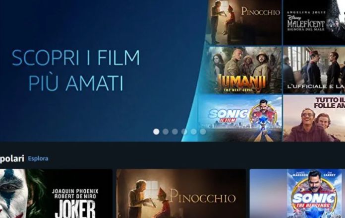 amazon store prime video store