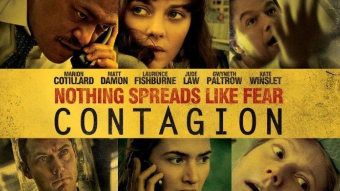 contagion Ascolti Tv venerdì 1 maggio contagion