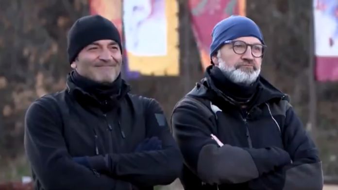gladiatori pechino express