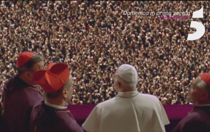 il-papa-buono-canale-5 Il papa buono su canale 5