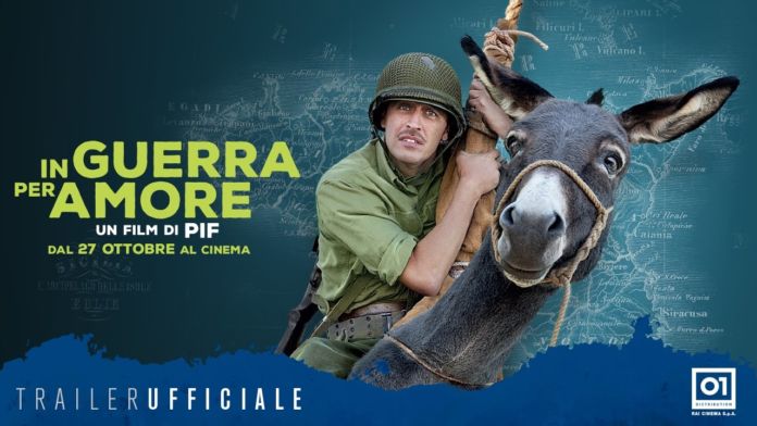 in guerra per amore