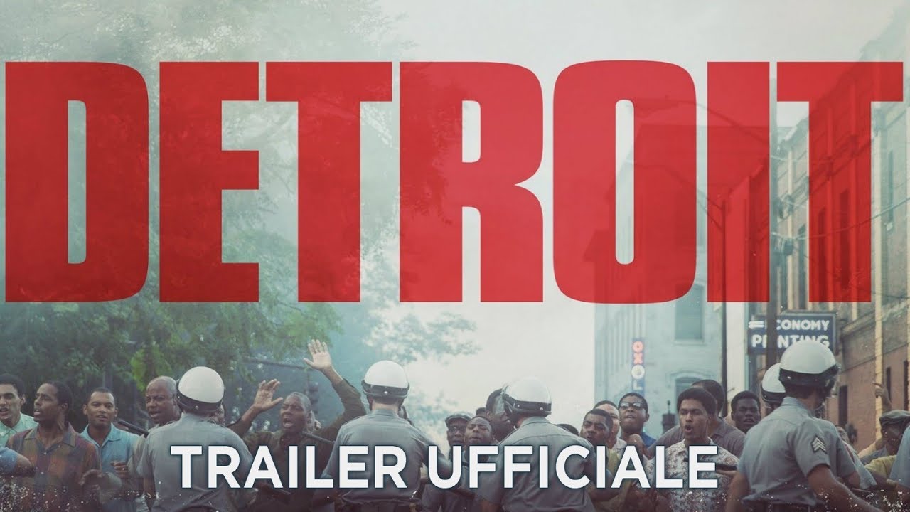 Detroit su Rai 5 il film diretto da Kathryn Bigelow martedì 23 maggio Detroit su Rai 5 il film diretto da Kathryn Bigelow martedì 23 maggio