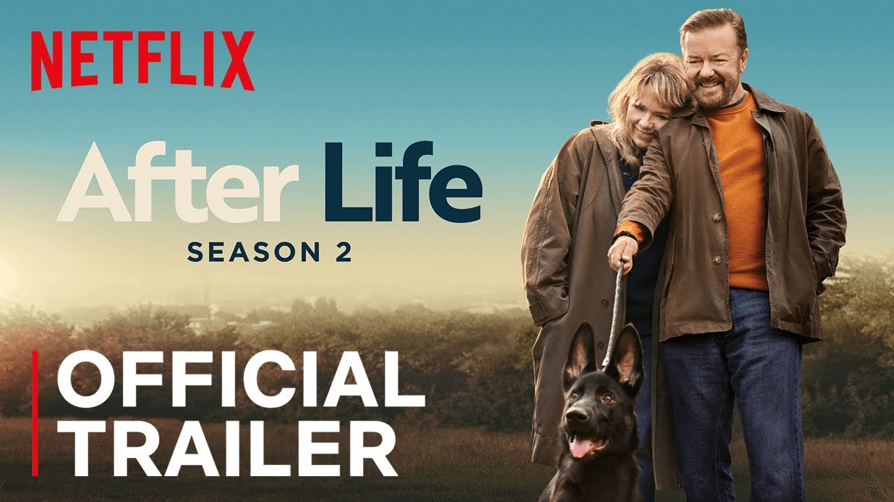 After Life, Ricky Gervais torna su Netflix con la seconda stagione (trailer)
