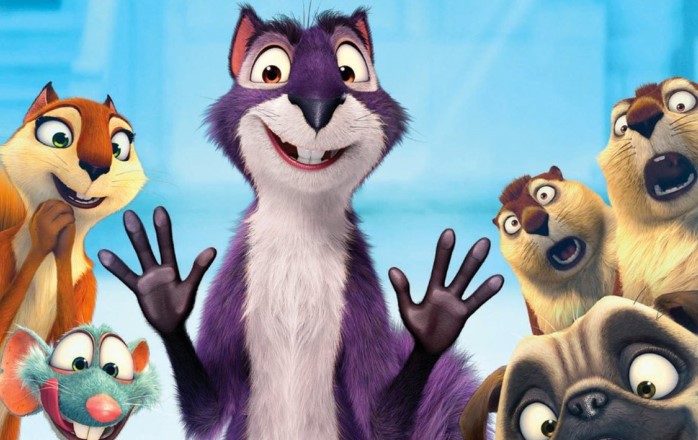 Nut Job 2: Tutto è molto divertente, il film in onda sabato 4 aprile su Italia 1