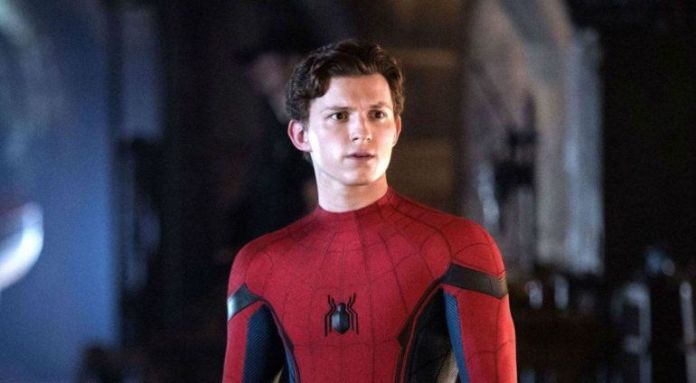 spider man 3 tom holland