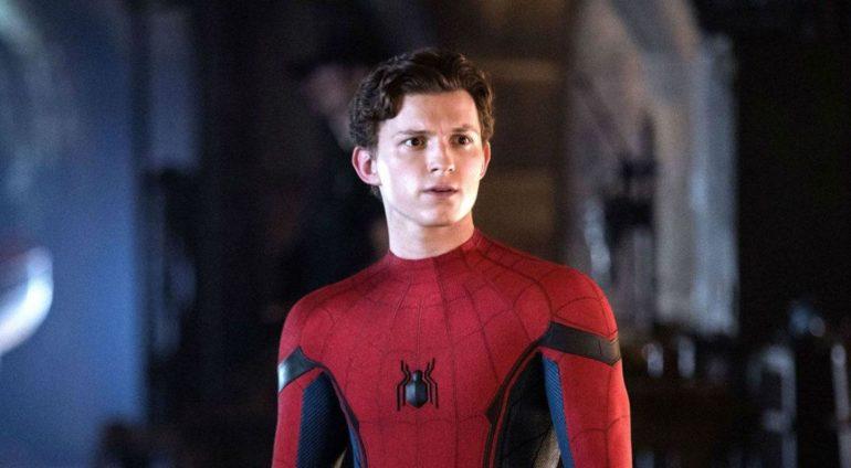 spider man 3 tom holland
