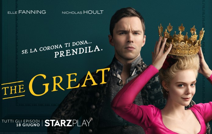 the-great-stagione-1-starzplay recensione the Great Starzplay