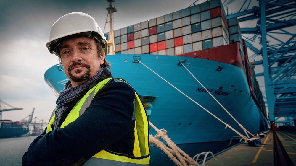 Big con Richard Hammond su DMax il venerdì sera si passa con i giganti dell’ingegneria Big con Richard Hammond su DMax il venerdì sera si passa con i giganti dell’ingegneria