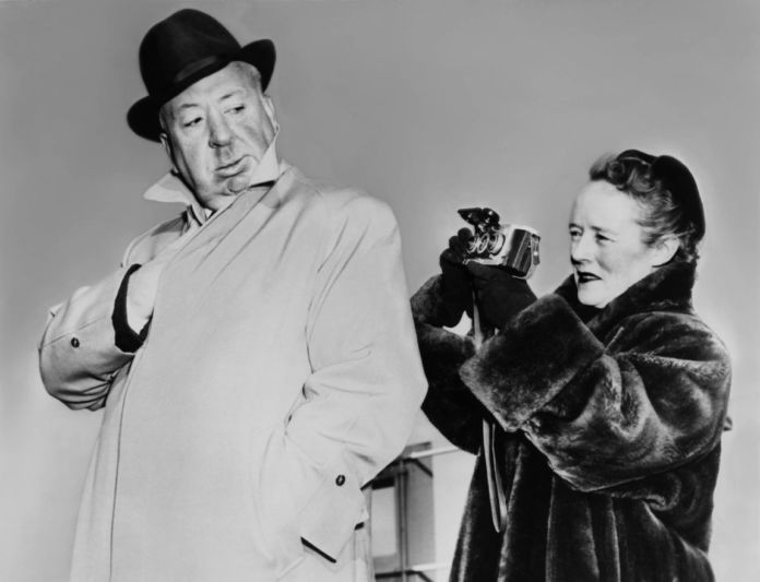 ALFRED HITCHCOCK & ALMA HITCHCOCK DIRECTOR (1965) hitchcock