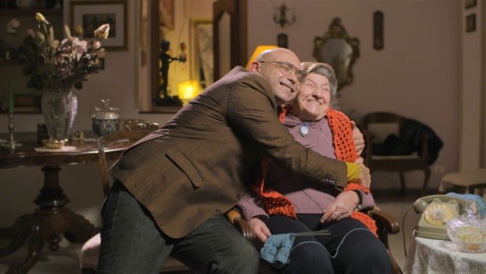 REAL TIME_La domenica più tradizionale_Ciro Giustiniani e nonna_20 la domenica più tradizionale