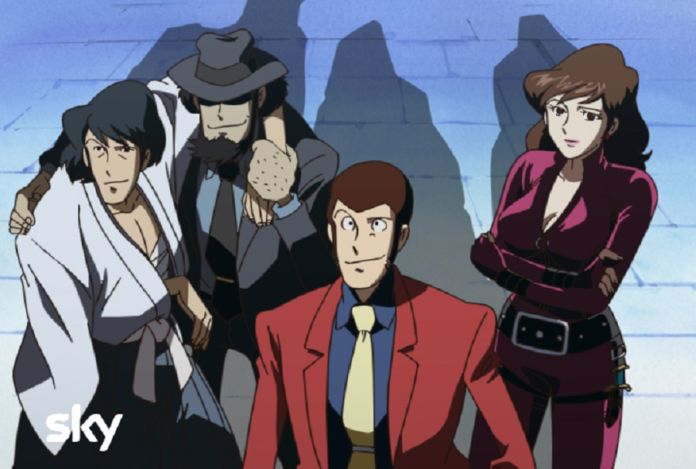 SKY ATLANTIC LUPIN III Lupin III Sky
