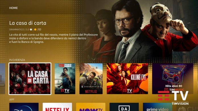 TIMVISION Box - Mondo Netflix Mondo Netflix