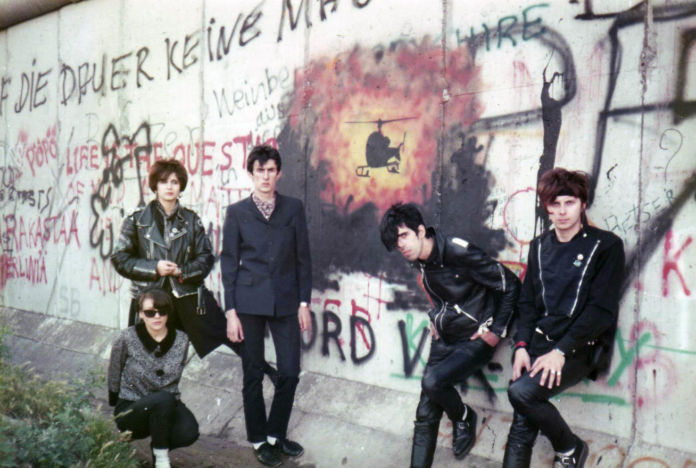 TONY FACE Berlin wall 1984 stili ribelli