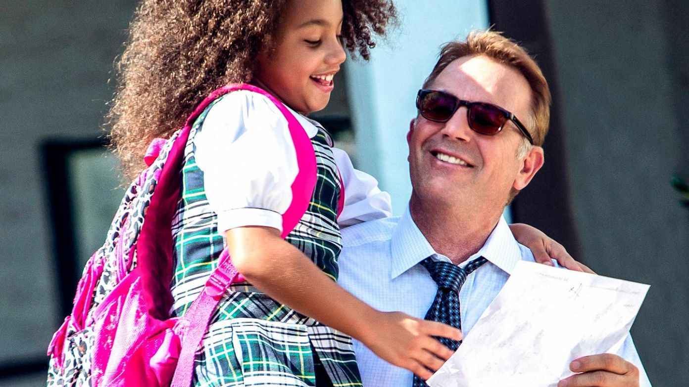 Black or White, il nonno Kevin Costner in lotta per la custodia della nipote
