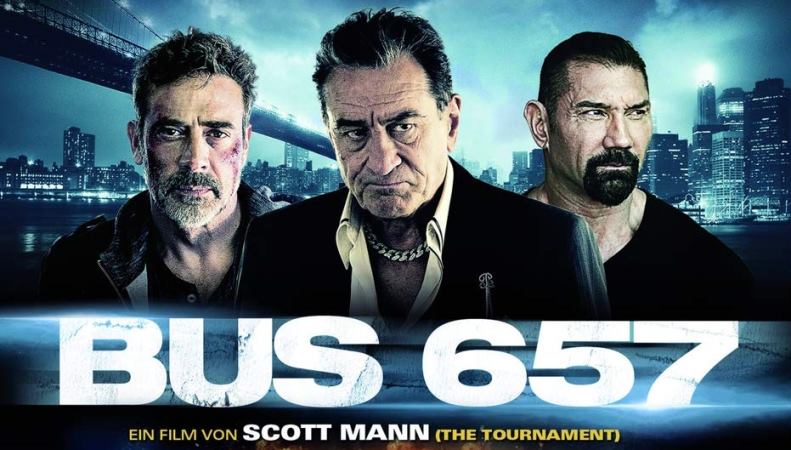 Bus 657, il film con Robert De Niro sul canale 20 Bus 657, il film con Robert De Niro sul canale 20