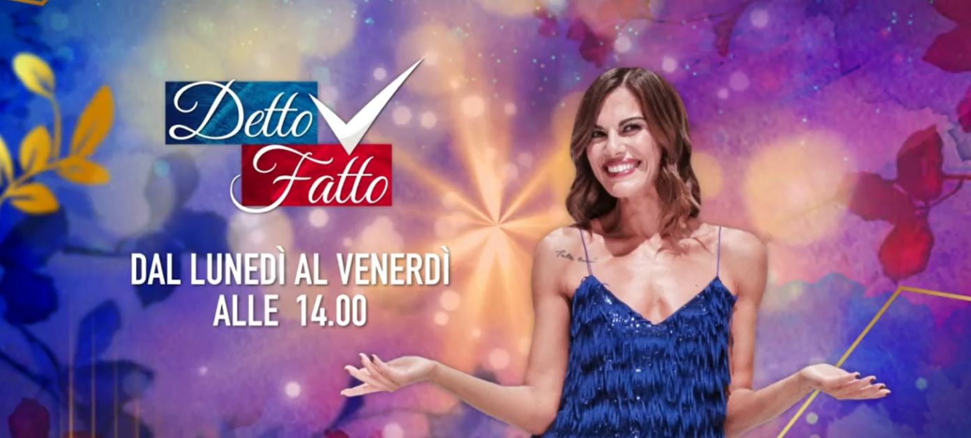 Detto Fatto torna su Rai 2 lunedì 11 maggio, i tutor della settimana