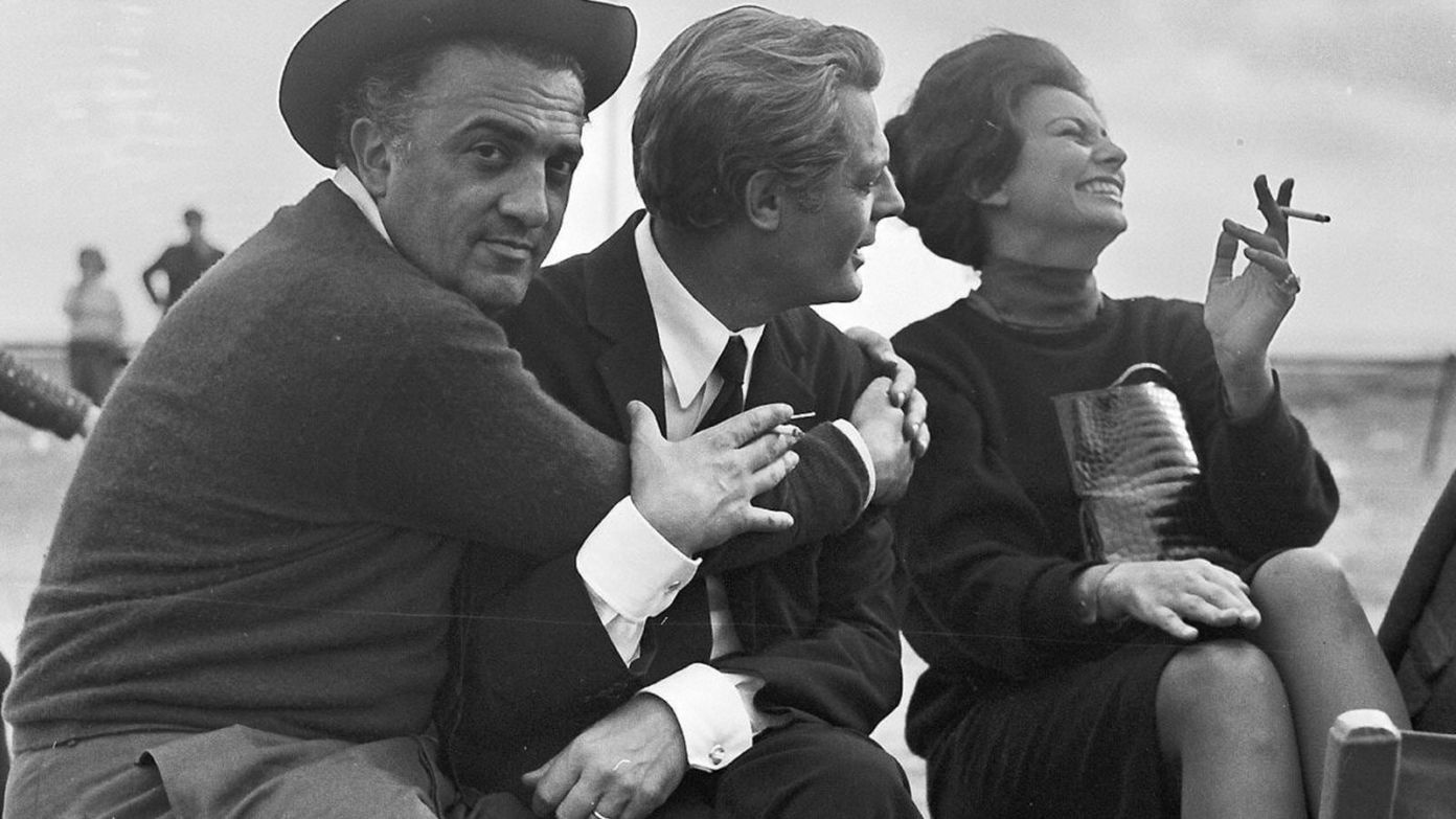 La Dolce Vita mercoledì 20 maggio su Rai Movie apre un ciclo dedicato a Federico Fellini La Dolce Vita mercoledì 20 maggio su Rai Movie apre un ciclo dedicato a Federico Fellini