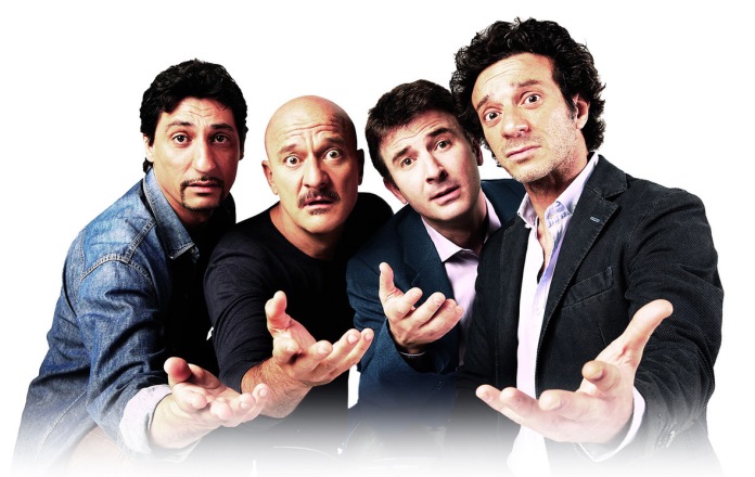 femmine-contro-maschi-canale-5 Ascolti tv sabato 7 agosto Femmine contro maschi