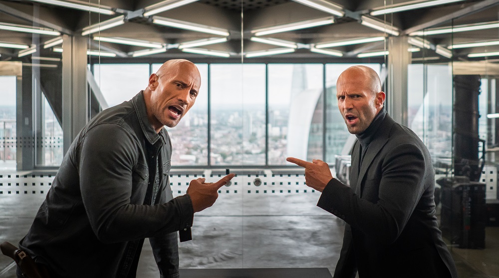 Fast & Furious: Hobbs & Shaw, velocità e adrenalina con Dwayne Johnson e Jason Statham
