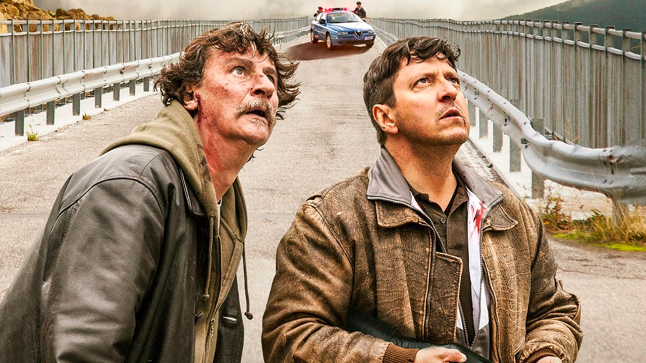 Il grande salto, il film diretto da Giorgio Tirabassi in onda giovedì 28 maggio su Sky Cinema Uno Il grande salto, il film diretto da Giorgio Tirabassi in onda giovedì 28 maggio su Sky Cinema Uno