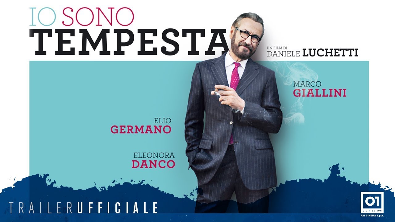 Io Sono Tempesta il film con Elio Germano e Marco Giallini stasera in tv