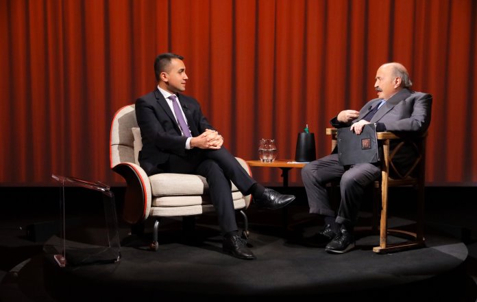 l-intervista-canale-5 Luigi di Maio intervista