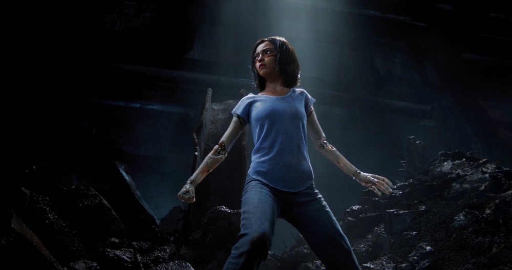 Alita Angelo della Battaglia, il film di Robert Rodriguez su Rai Movie martedì 12 dicembre