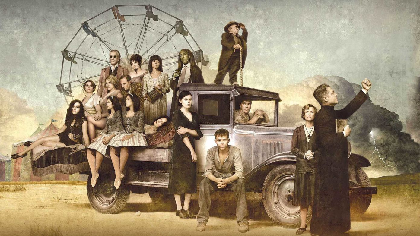 #TBT Throwback Thursday in Serie: Alla riscoperta di… Carnivàle su Sky Box Sets e NOW TV #TBT Throwback Thursday in Serie: Alla riscoperta di… Carnivàle su Sky Box Sets e NOW TV