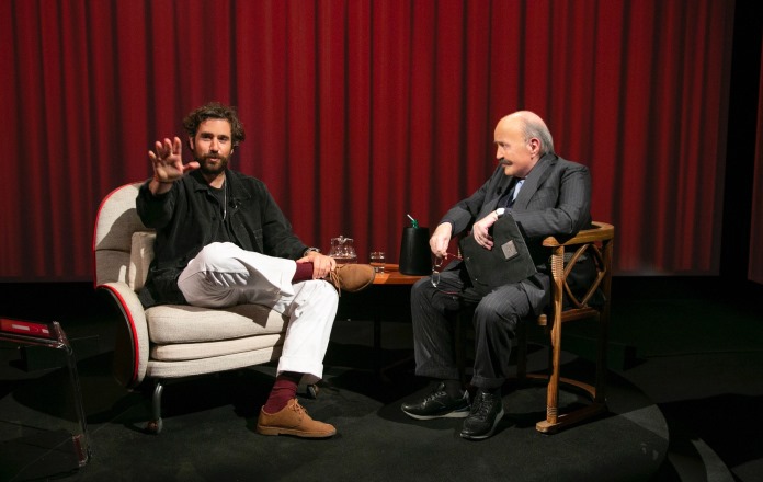 Maurizio Costanzo e Tommaso Paradiso_Y0A8258 intervista tommaso paradiso